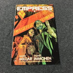 EMPRESS #2 (2016) 1ST PRINTING MARK MILLER VF MARVEL